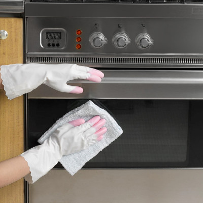 Găng tay cao su Shaldan (St.) Family Vinyl Anti-Virus - Hàng nội địa Nhật Bản |Size S.M.L| |nhập khẩu chính hãng|