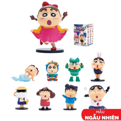 Đồ Chơi Mô Hình Crayon Shin-Chan Funny Cosplay - 52Toys (Mẫu Sản Phẩm Bên Trong Là Ngẫu Nhiên)