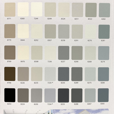 Sơn nước Toa Supertech ngoại thất màu vàng 7930 _ 5L