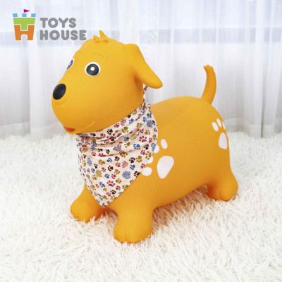 Thú nhún trẻ em cao cấp Toyshouse PA1012 - Tiêu chuẩn Xuất khẩu Mỹ (ASTM) và Châu Âu (EN71)- Đồ chơi vận động cho bé từ 8 tháng