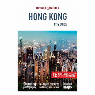 Insight Guides City Guide Hong Kong