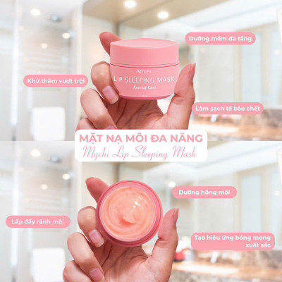 (tặng ủ môi đa năng) 5h kẹo mầm sâm tố nữ xmax Mychi