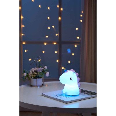 Đồ Chơi Đèn Cảm Ứng Kỳ Lân Đáng Yêu COOLKIDS L0052