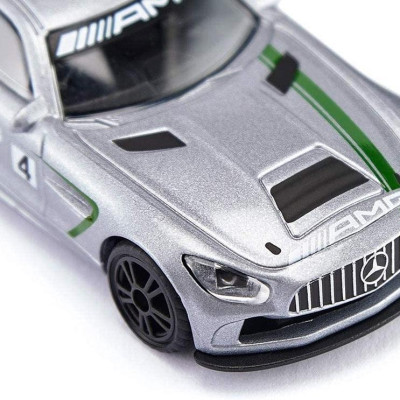 Đồ Chơi Mô Hình Xe Mercedes AMG GT4 - Siku 1529