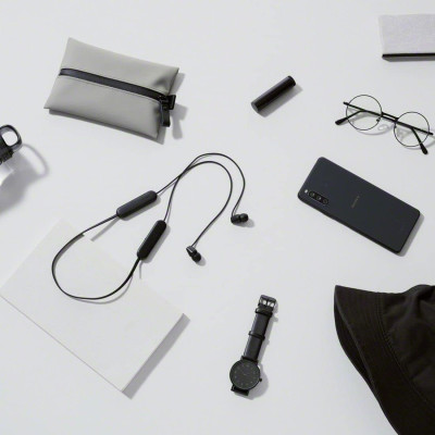 Tai Nghe Nhét Tai Bluetooth Chống Nước Sony WI-C100 - hàng chính hãng