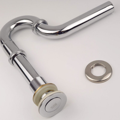 Bộ xả nhấn Lavabo Eurolife EL-XN01 (Trắng bạc)