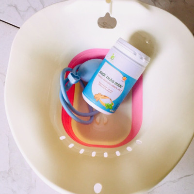 Combo Chậu Xông Và 3 Muối Thảo Dược Xông 350gr Bảo Nhiên Cho Mẹ Sau Sinh - Việt Nam