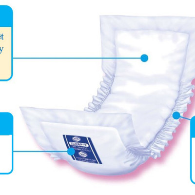 [Tách lẻ dùng thử] Tã bỉm quần người lớn LiveDo - Nhật Bản size L (01 miếng)