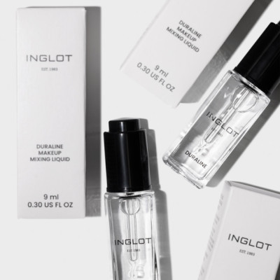 Tinh chất pha kem nền, gel eyeliner, nhũ mắt Inglot Duraline (9ml)