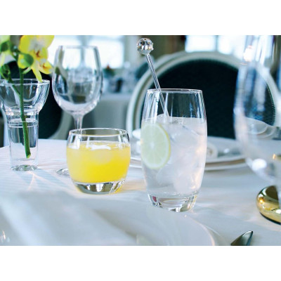 Bộ 6 cốc thủy tinh Luminarc Salto dung tích 320ml G2562, thủy tinh sạch không chứa chì