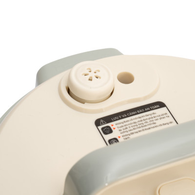 Nồi áp suất điện lòng nồi Inox Kalpen P5 dung tích 6L công suất 1300W chuẩn Đức, bảo hành 2 năm - Hàng chính hãng