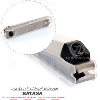 Bấm móng tay cao cấp Nhật KAI-001MST màu trắng KE0116