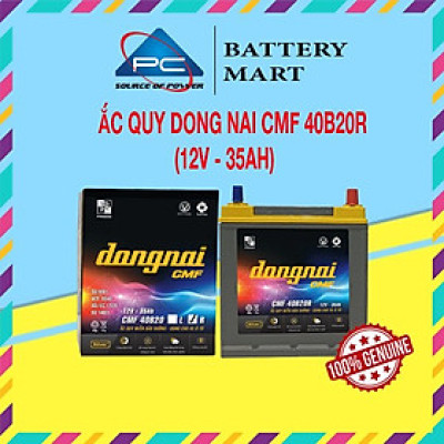 Bình Ắc Quy 12V-35AH, Ắc Quy Dong Nai CMF 40B20R/L