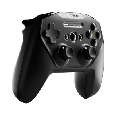 Tay Cầm Chơi Game Không Dây Steelseries Stratus+ Controller For Android/PC - Hàng chính hãng