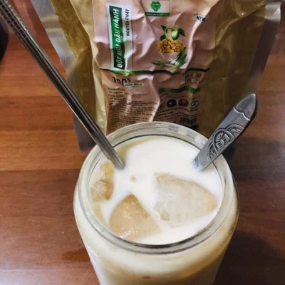 BỘT MẦM ĐẬU NÀNH NGUYÊN CHẤT MẸ KEN 1ký - nở nang săn chắc vòng 1, giảm nám sạm da