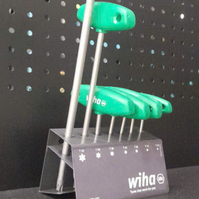 Bộ lục giác sao chữ T 7 chi tiết Wiha 01348