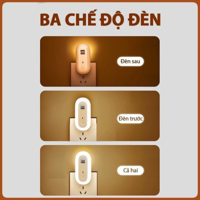 Đèn Ngủ Điều Khiển Từ Xa OVAL NIGHT LIGHT - Đèn Ngủ Thông Minh - Có 10 Cấp Độ Sáng, Hẹn Giờ