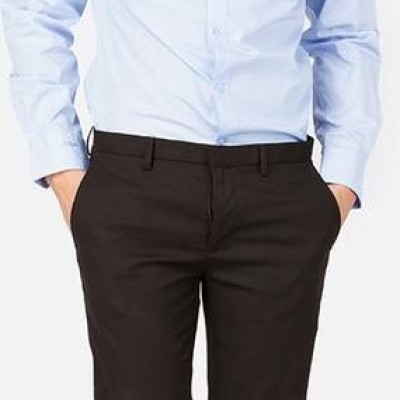 Áo sơ mi dài tay công sở nam dáng Slim ALGS039