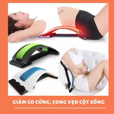 Khung Nắn Chỉnh Cột Sống - Đệm Chống Đau Mỏi Lưng