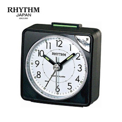 Đồng hồ Rhythm CRE211NR02. Kt 5.7 x 5.9 x 3.3cm, 55g. Vỏ nhựa. Dùng Pin.