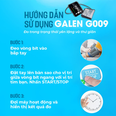 Máy đo huyết áp tự động Kachi MK167 - Hàng chính hãng