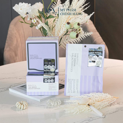 Mặt nạ làm săn chắc da The Derma Galactomyces 7 Sheets