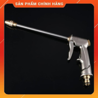 Bộ dây vòi xịt nước rửa xe,tưới cây ,tăng áp 3 lần,loại 3m,5m 206701-2 đầu đồng,cút nhựa nối nhựa đen+ đai