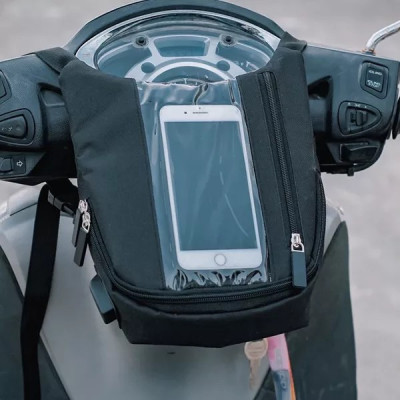 Túi Đựng Điện Thoại , Đồ Cá Nhân Treo Đầu Xe Máy Nhiều Mẫu GroFa