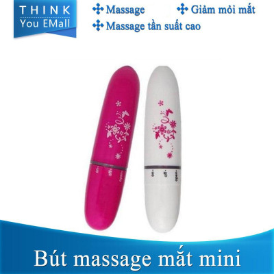 Bộ 2 Máy Massage Mắt Mini, Máy Massage Mắt Kiểu Bút Chống Thâm Quầng Mini 208 - Bút Matxa Mắt Mini