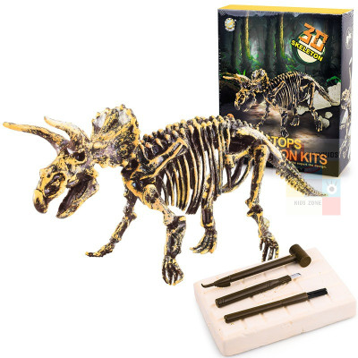 [Có sẵn] Mô hình Khủng Long hóa thạch - truy tìm dấu vết hóa thạch