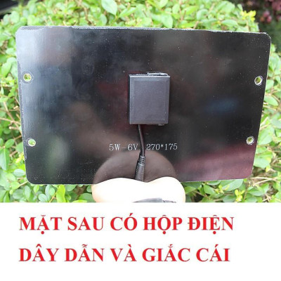 Tấm pin MONO năng lượng mặt trời 6v-5w