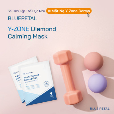 Mặt Nạ Dưỡng Trắng, Trẻ Hóa, Cấp Ẩm & Cân Bằng Da Vùng Chữ Y Sau Tẩy Lông, Sau Sinh, Sau Kỳ Kinh Nguyệt,...
