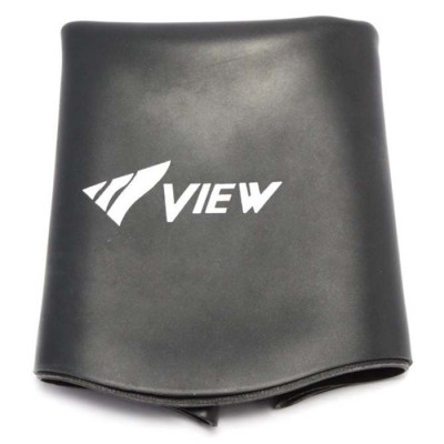Bộ Kính Bơi VIEW V500S BK (Đen) Chống Sương Mù Chống tia UV Và Nón Bơi View V31(Đen) - Hàng chính hãng 100% sản xuất tại Nhật Bản