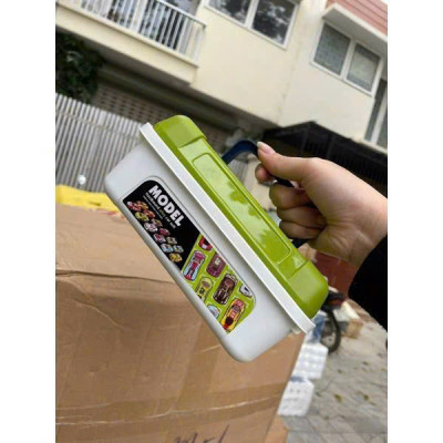 Bộ Ô Tô Đồ Chơi Mini Hộp 30 Xe, Thùng Đựng Có Quai Xách, Nhiều Màu Sắc – Đồ Chơi Phát Triển Kỹ Năng Cho Trẻ Em - HÀNG CHÍNH HÃNG MINIIN