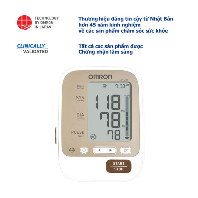 Máy đo huyết áp tự động bắp tay Omron JPN600