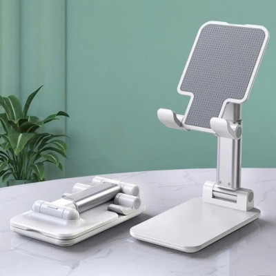 Giá Đỡ Điện Thoại Cao Cấp - Xoay - Tăng Giảm Chiều Cao - Có Thể Gấp Gọn - Hàng Nhập Khẩu