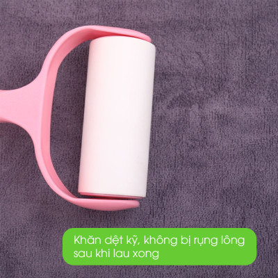 Khăn lau xe ô tô đa năng microfiber xám không để lại bụi vải, không để lại vệt nước, khổ to, không phai màu TÂM LUÂN Chổi lau tẩm dầu - Hàng chính hãng