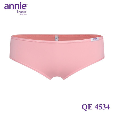 Combo 5 quần lót nữ trơn thun lạnh, lưng thấp cao cấp annie 4534 ôm sát cơ thể, không cộm, cấn, mềm mịn