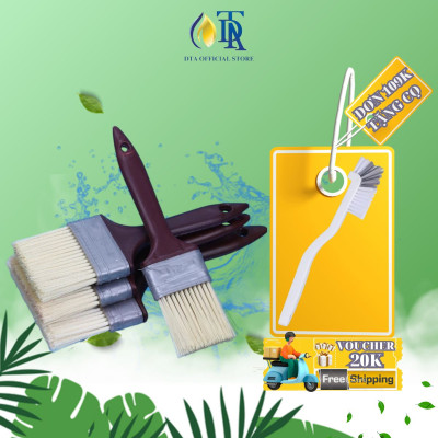 Cọ Quét Sơn Bảng Vuông Dày Loại Tốt (4CM)