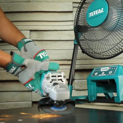 QUẠT MÁY PIN 20V E20 (KHÔNG KÈM THEO PIN VÀ SẠC) TOTAL TFALIE2001 - HÀNG CHÍNH HÃNG