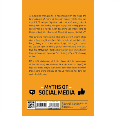 Sách - Giải Ảo Mạng Xã Hội - Ian MacRae & Michelle Carvill - VanLangBooks