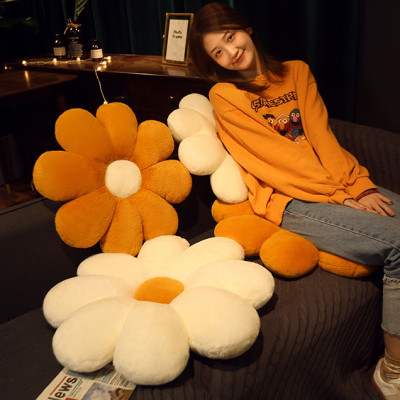 Đệm lót salon hình bông hoa xinh xắn A đường kính 40cm - đệm bệt trang trí quán cafe, đệm ghế văn phòng