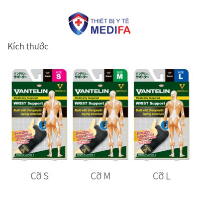 Băng Bảo Vệ Khớp Cổ Tay Vantelin Wrist Support size M