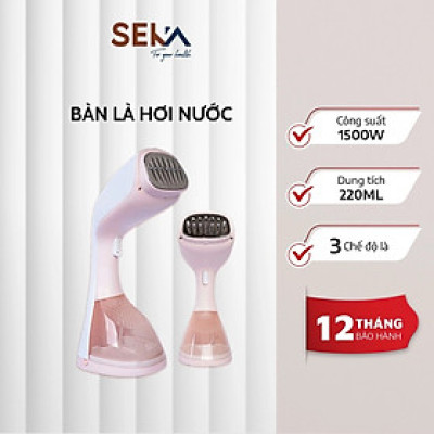 Bàn Là Ủi Hơi Nước Cầm Tay SEKA SK546 - Hàng Chính Hãng