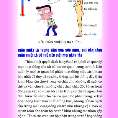 Thân Nhiệt Quyết Định Sinh Lão Bệnh Tử + Thân Nhiệt Năng Lượng Cốt Yếu Của Sự Sống