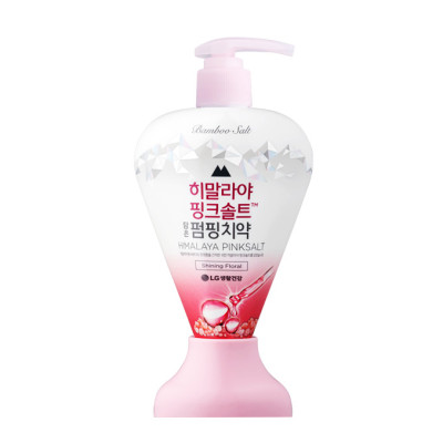 Kem đánh răng Muối Hồng Himalaya Pink Salt BioMe Pumping Hàn Quốc 285g