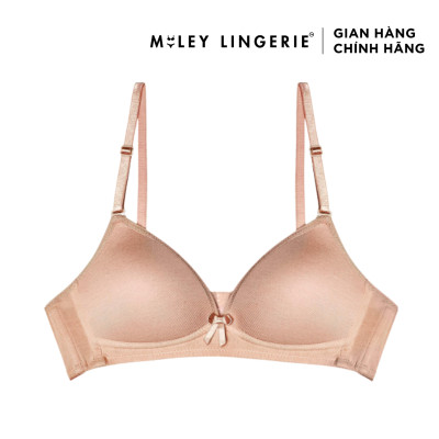 Bộ 2 Áo Ngực Nữ Cotton Không Gọng Miley Lingerie BRW_01