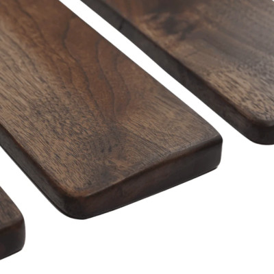 Kê tay gỗ Óc Chó HyperWork (Có dán feet) - Hàng Chính Hãng