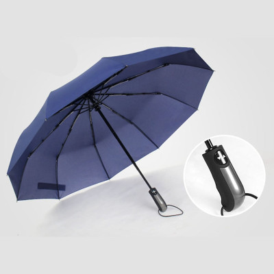 Ô Dù Tự Động Nhật - Hàng 10 nan cứng cáp 