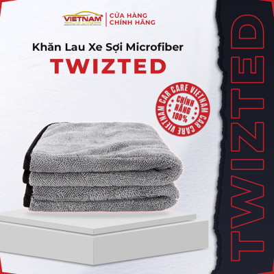 CCC NEXT GEN TWIZTED - Khăn Lau Xe Sợi Microfiber